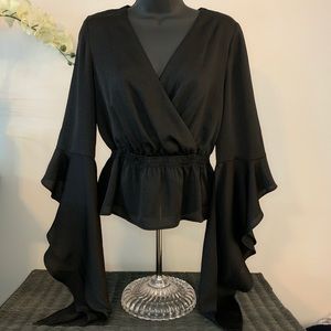 Black Express Blouse